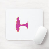 vertikale Baumauflage Mousepad (Mit Mouse)