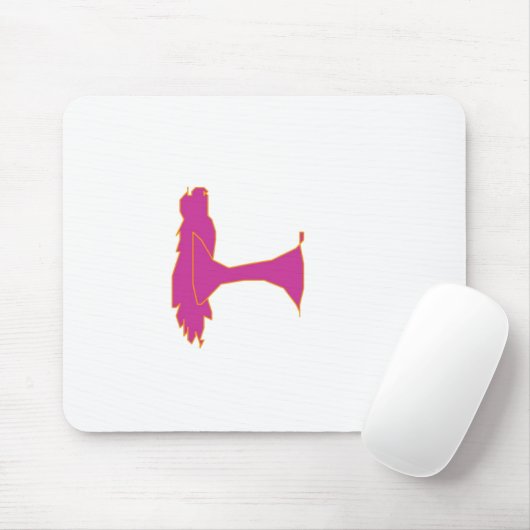 vertikale Baumauflage Mousepad (Mit Mouse)