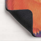 Vertikale Bauweise des beängstigenden Jacks Mousepad (Ecke)