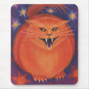 Vertikale Bauweise des beängstigenden Jacks Mousepad