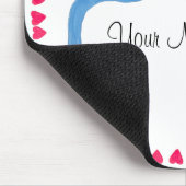 Vertikale Bogen auf Bows Mousepad (Ecke)