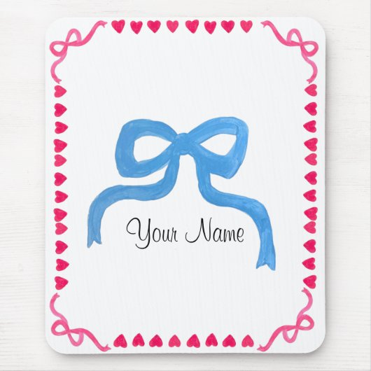 Vertikale Bogen auf Bows Mousepad (Vorne)