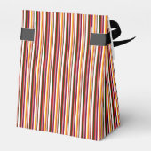 Vertikale Candy Stripes Geschenkschachtel (Rückseite)