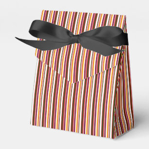 Vertikale Candy Stripes Geschenkschachtel