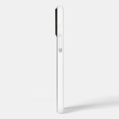 Vertikale Chrome-Twist - Premium 3D-Abstrakt Case-Mate iPhone Hülle (Rückseite / Links)
