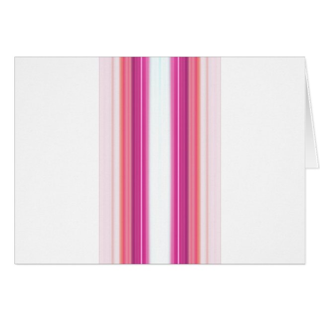 Vertikale Color Stripes (Vorderseite (Horizontal))