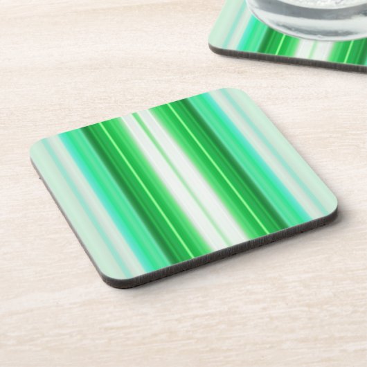 Vertikale Color Stripes Untersetzer (Linke Seite)