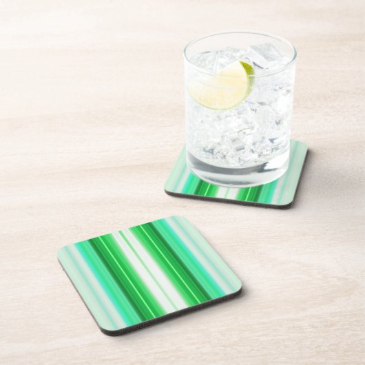 Vertikale Color Stripes Untersetzer (Rechte Seite)