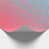 Vertikale Darstellung des Halbfarbverlaufs. P Geschenkpapier (Ecke)