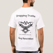 Vertikale Disziplin 2 T-Shirt (Rückseite)