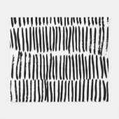 Vertikale Elemente: HandGezeichnet Nahtloser Stil. Fleecedecke (Vorderseite (Horizontal))