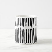 Vertikale Elemente: HandGezeichnet Nahtloser Stil. Kaffeetasse (Mittel)