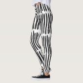 Vertikale Elemente: HandGezeichnet Nahtloser Stil. Leggings (Links)