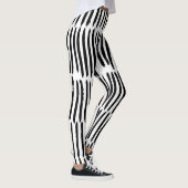 Vertikale Elemente: HandGezeichnet Nahtloser Stil. Leggings (Rechts)