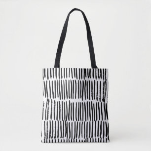 Vertikale Elemente: HandGezeichnet Nahtloser Stil. Tasche