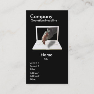 Vertikale ES Visitenkarte