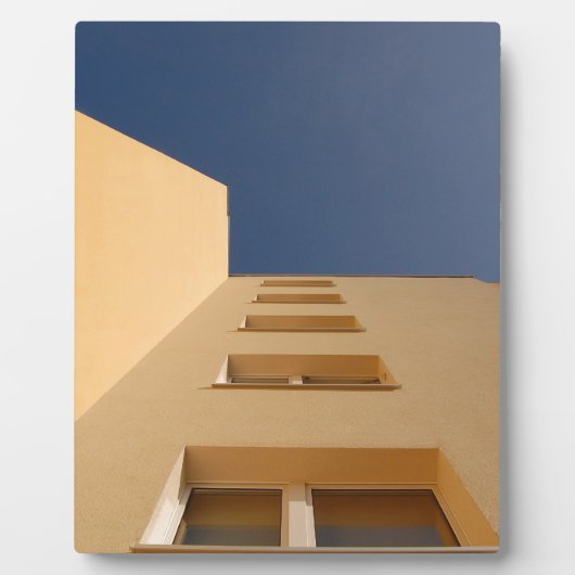 Vertikale Fotoplatte (Vorderseite)