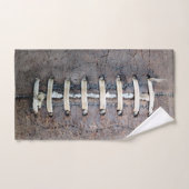 Vertikale Fußball-Strings Badhandtuch Set (Handtuch)