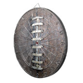 Vertikale Fußballeffekte Dartscheibe (Vorderseite rechts)