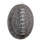 Vertikale Fußballeffekte Dartscheibe (Vorderseite Links)