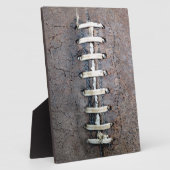 Vertikale Fußballeffekte Fotoplatte (Seite)