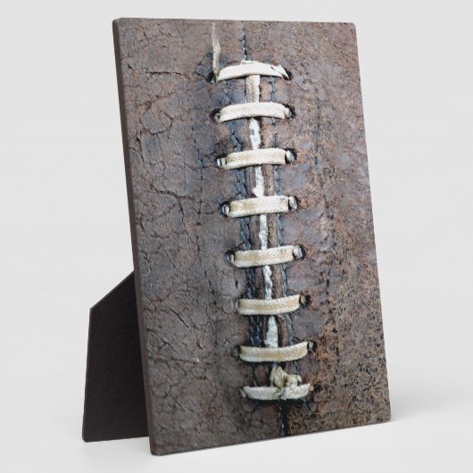 Vertikale Fußballeffekte Fotoplatte (Seite)