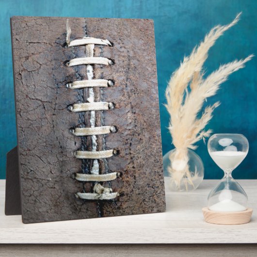 Vertikale Fußballeffekte Fotoplatte (Seite)