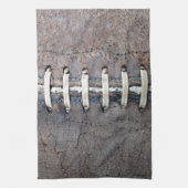 Vertikale Fußballeffekte Geschirrtuch (Vertikal)