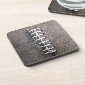 Vertikale Fußballeffekte Getränkeuntersetzer (Linke Seite)