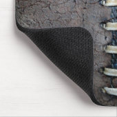 Vertikale Fußballeffekte Mousepad (Ecke)