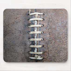 Vertikale Fußballeffekte Mousepad