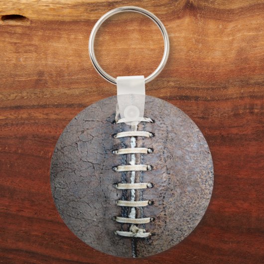 Vertikale Fußballeffekte Schlüsselanhänger (Vorderseite)