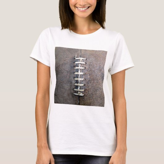Vertikale Fußballeffekte T-Shirt (Vorderseite)