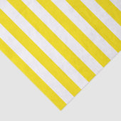 Vertikale Gelbstreifen Seidenpapier (Ausschnitt)