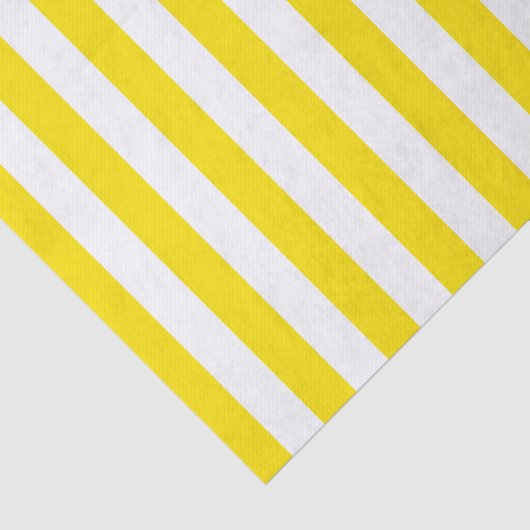 Vertikale Gelbstreifen Seidenpapier (Ausschnitt)