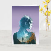 Vertikale Grußkarte Photoleap Karte (Gelbe Blume)