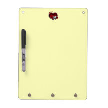 Vertikale Herzmagie Gelbe trockene Speicherkarte