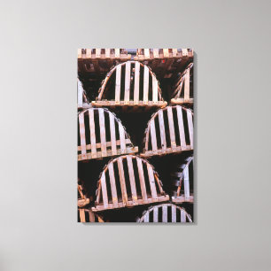 Vertikale Holzlobsterfallen Leinwanddruck