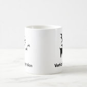 Vertikale Integration von Hirschen Kaffeetasse (Mittel)