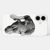 Vertikale Kruste - Kopf und Pfote Case-Mate iPhone Hülle (Rückseite (Horizontal))