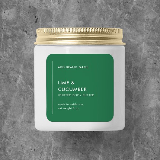 Vertikale Linie Hinzufügen eines benutzerdefiniert Quadratischer Aufkleber