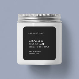 Vertikale Linie Hinzufügen eines benutzerdefiniert Quadratischer Aufkleber