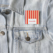 Vertikale Linien personalisierte Streifen Button (Beispiel)