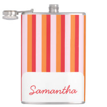 Vertikale Linien personalisierte Streifen