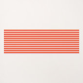 Vertikale Linien personalisierte Streifen Yogamatte (Rückseite (Horizontal))