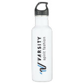 Vertikale Logo-Flasche Trinkflasche (Vorderseite)