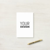 Vertikale Nachhinweise [Multi-Size] Post-it Klebezettel (Auf Schreibtisch)