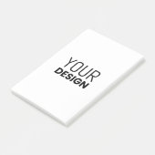 Vertikale Nachhinweise [Multi-Size] Post-it Klebezettel (angewinkelt)