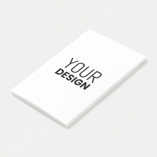 Vertikale Nachhinweise [Multi-Size] Post-it Klebezettel (angewinkelt)