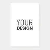 Vertikale Nachhinweise [Multi-Size] Post-it Klebezettel (Vorderseite)